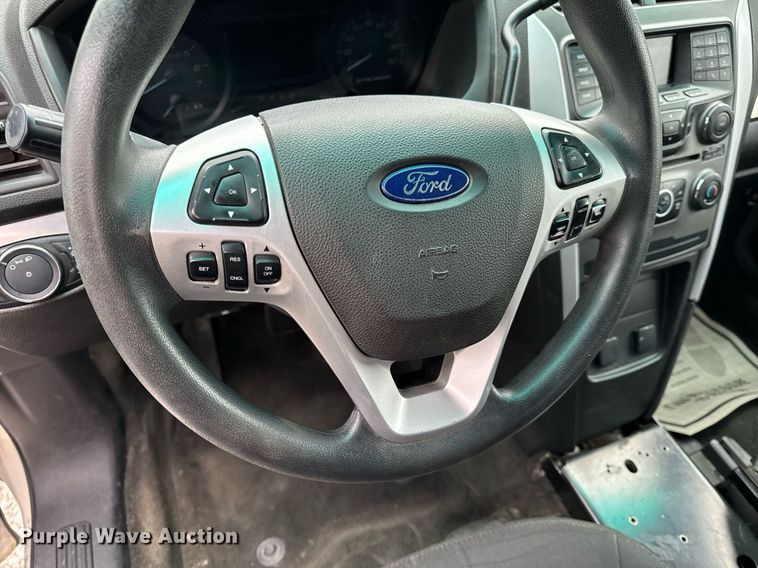 image for item NM9065 2015 Ford Explorer Police Interceptor  SUV