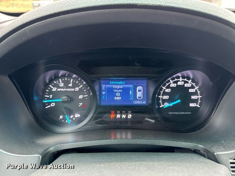 image for item NM9065 2015 Ford Explorer Police Interceptor  SUV