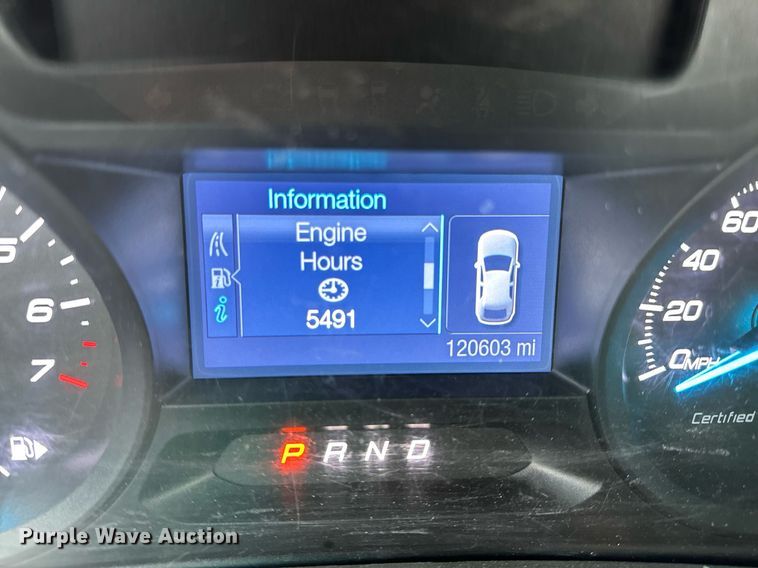 image for item NM9065 2015 Ford Explorer Police Interceptor  SUV