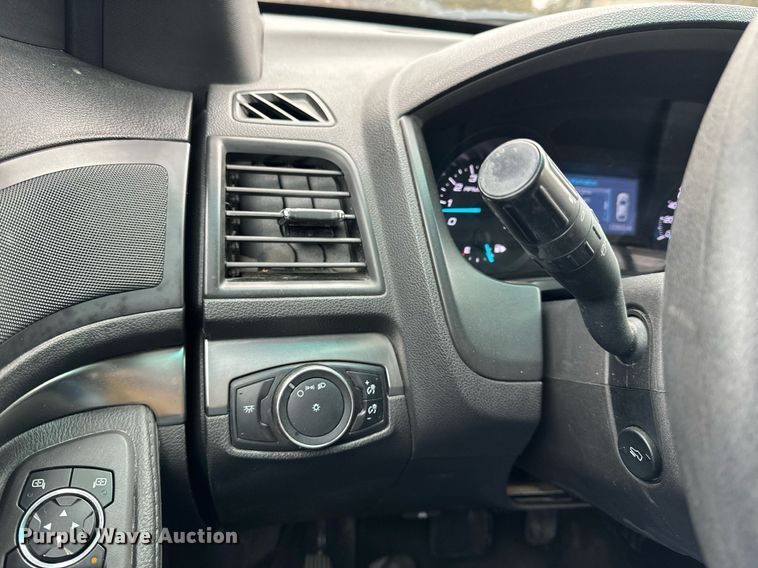 image for item NM9065 2015 Ford Explorer Police Interceptor  SUV