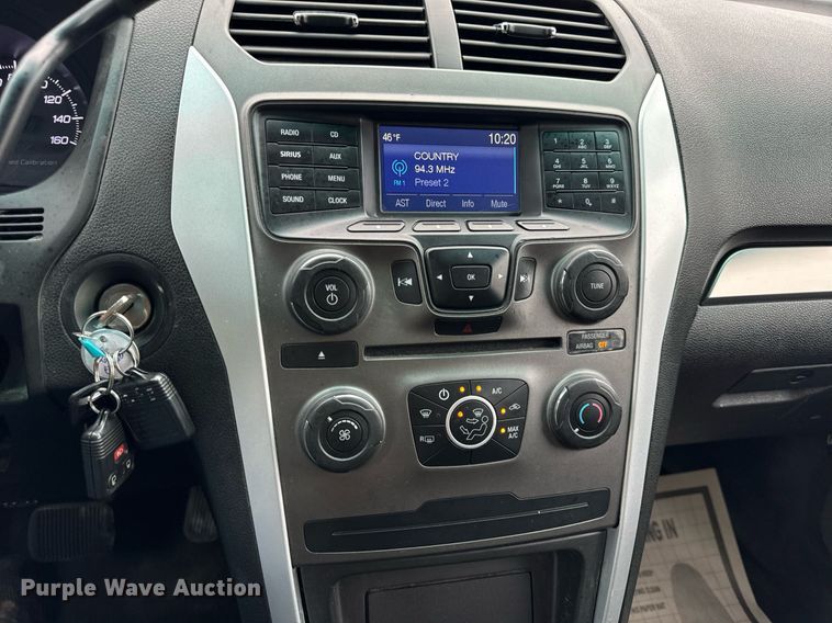 image for item NM9065 2015 Ford Explorer Police Interceptor  SUV