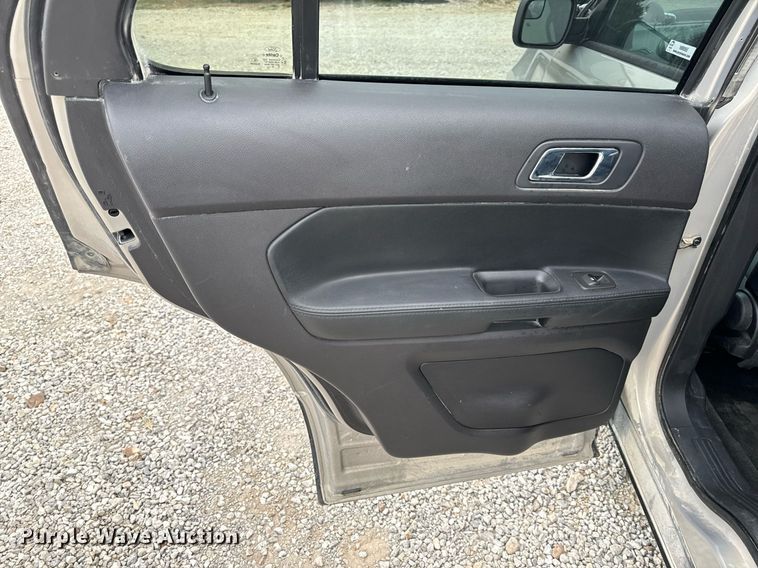 image for item NM9065 2015 Ford Explorer Police Interceptor  SUV