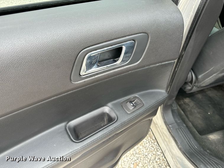 image for item NM9065 2015 Ford Explorer Police Interceptor  SUV