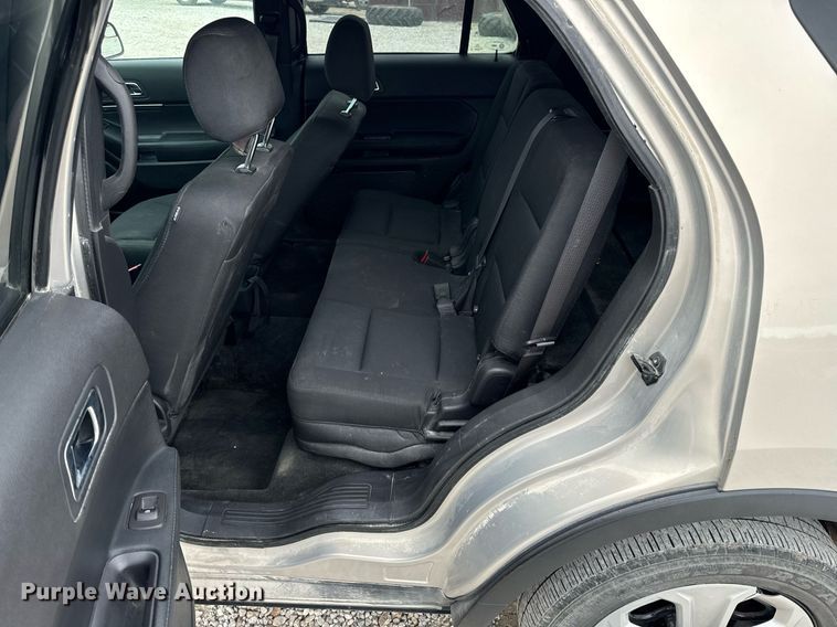 image for item NM9065 2015 Ford Explorer Police Interceptor  SUV