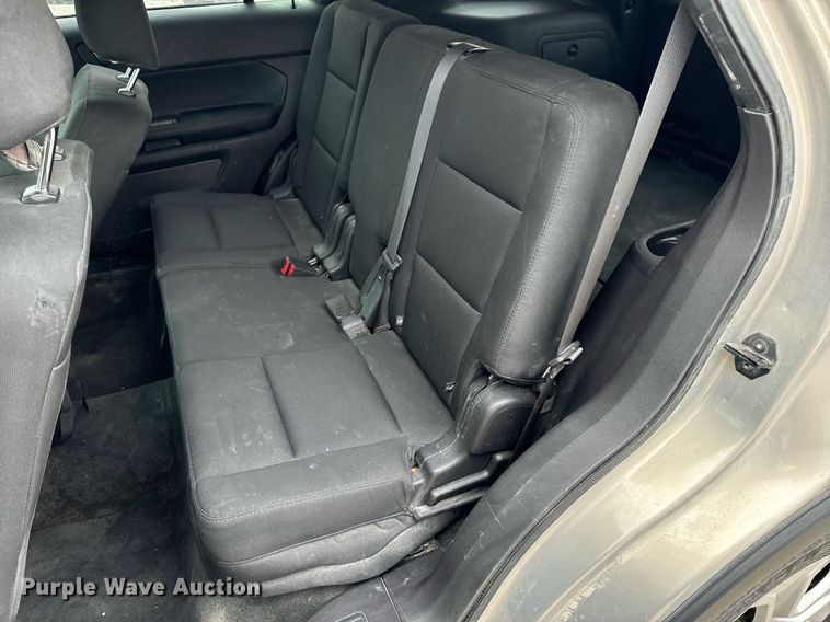 image for item NM9065 2015 Ford Explorer Police Interceptor  SUV