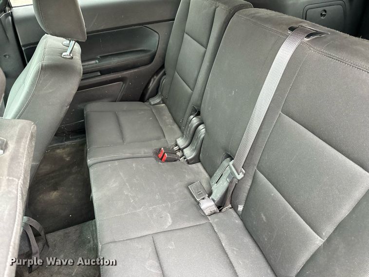 image for item NM9065 2015 Ford Explorer Police Interceptor  SUV