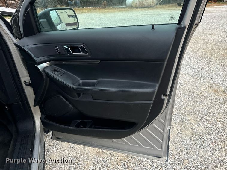 image for item NM9065 2015 Ford Explorer Police Interceptor  SUV