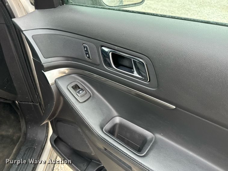 image for item NM9065 2015 Ford Explorer Police Interceptor  SUV