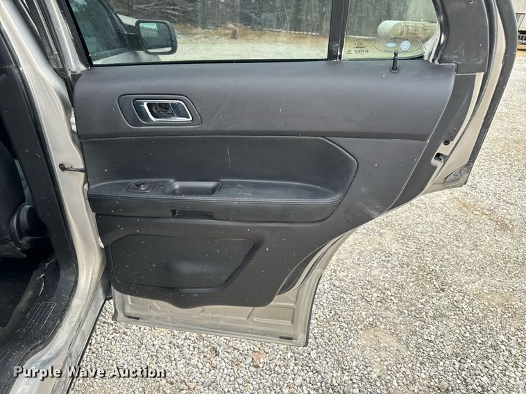 image for item NM9065 2015 Ford Explorer Police Interceptor  SUV