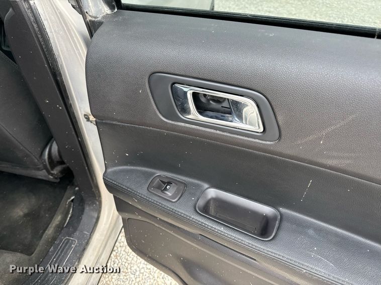 image for item NM9065 2015 Ford Explorer Police Interceptor  SUV