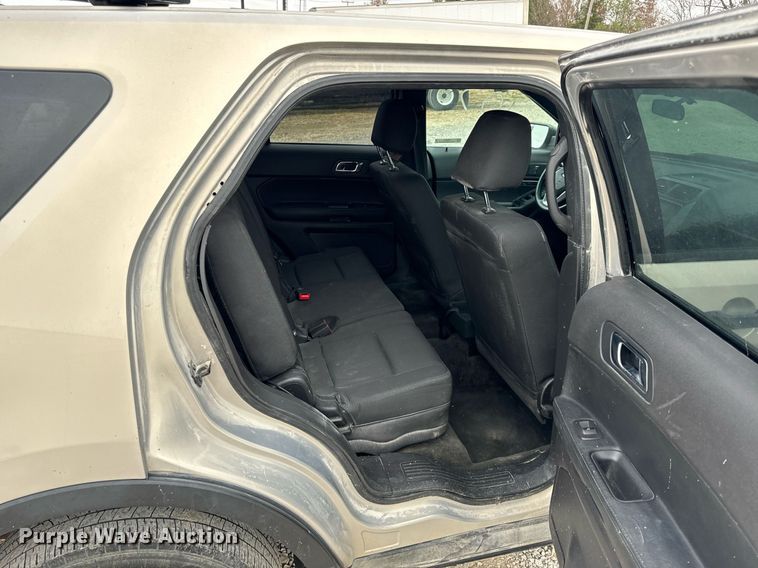 image for item NM9065 2015 Ford Explorer Police Interceptor  SUV