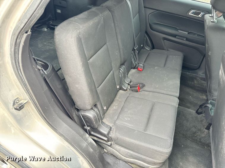 image for item NM9065 2015 Ford Explorer Police Interceptor  SUV