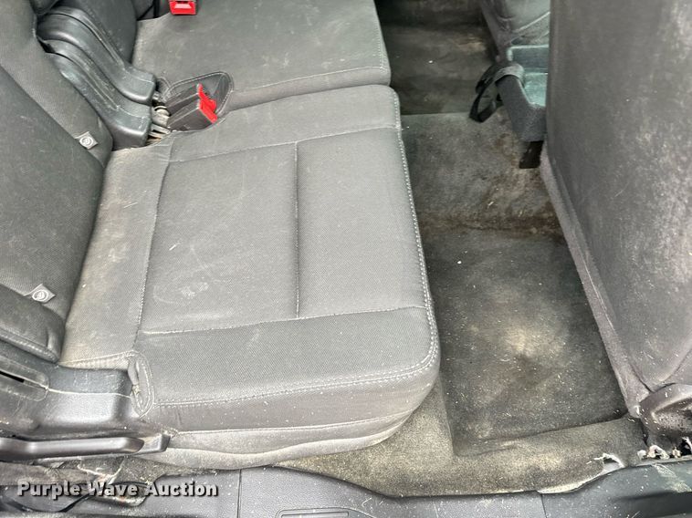 image for item NM9065 2015 Ford Explorer Police Interceptor  SUV