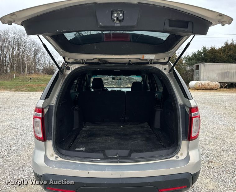 image for item NM9065 2015 Ford Explorer Police Interceptor  SUV