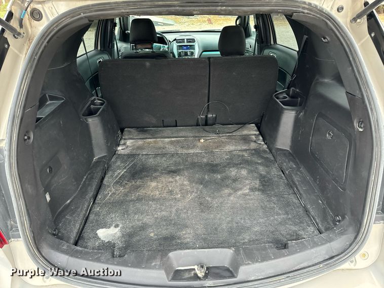 image for item NM9065 2015 Ford Explorer Police Interceptor  SUV