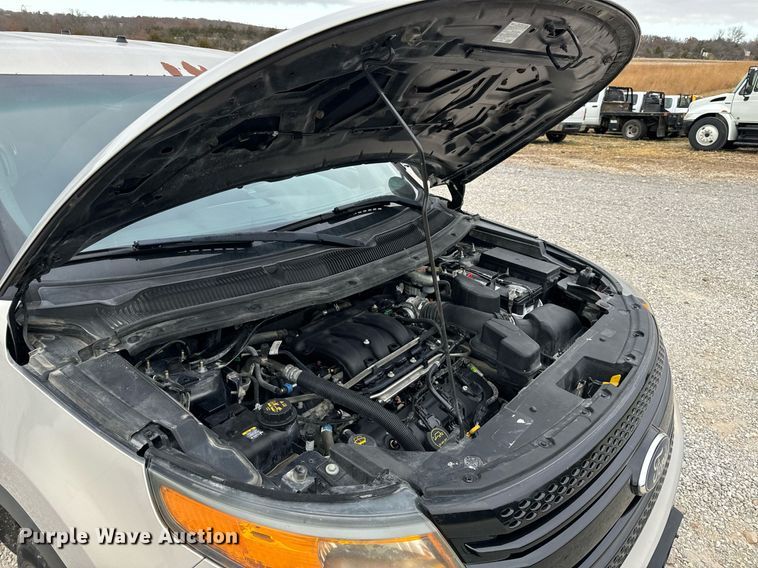 image for item NM9065 2015 Ford Explorer Police Interceptor  SUV