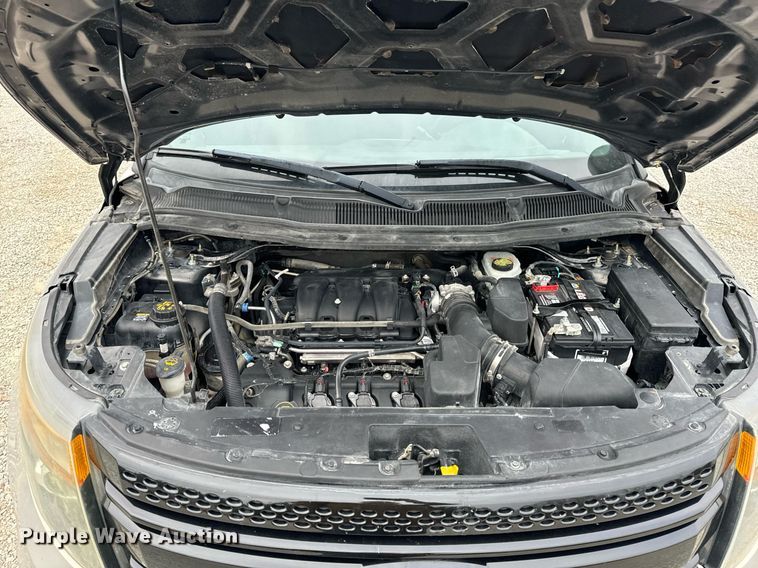 image for item NM9065 2015 Ford Explorer Police Interceptor  SUV