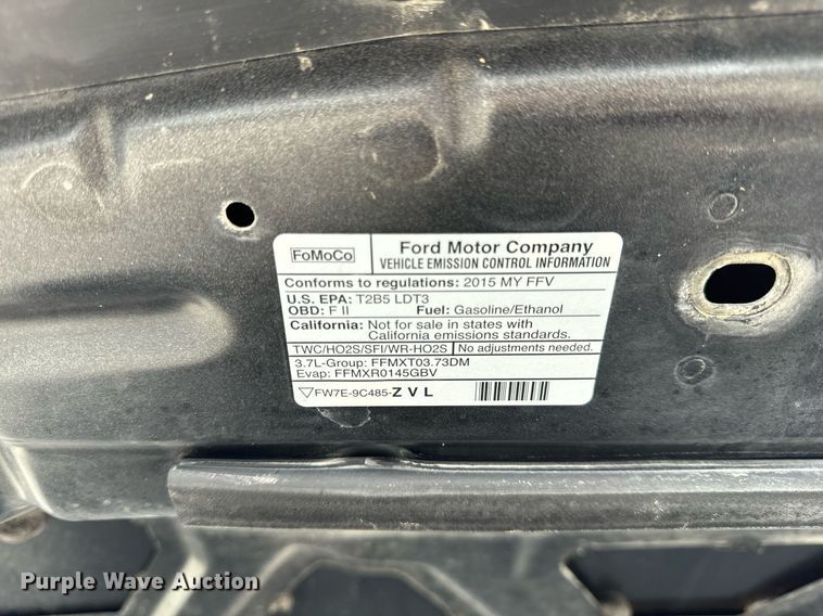 image for item NM9065 2015 Ford Explorer Police Interceptor  SUV