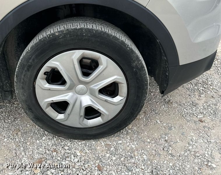 image for item NM9065 2015 Ford Explorer Police Interceptor  SUV