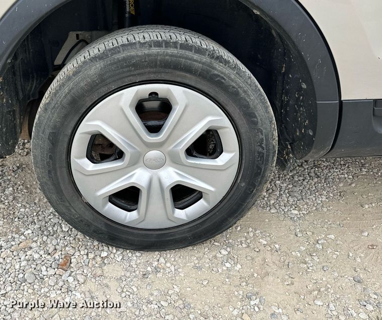 image for item NM9065 2015 Ford Explorer Police Interceptor  SUV