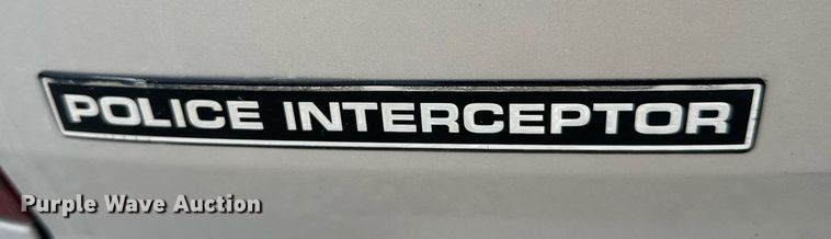 image for item NM9065 2015 Ford Explorer Police Interceptor  SUV