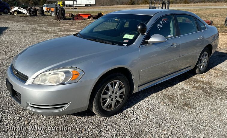 image for item NM9066 2009 Chevrolet Impala Police