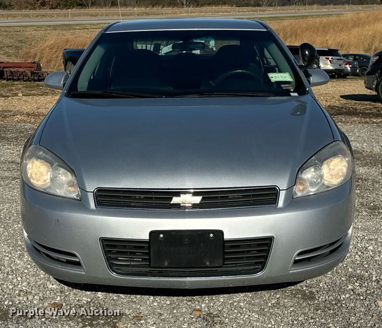 image for item NM9066 2009 Chevrolet Impala Police