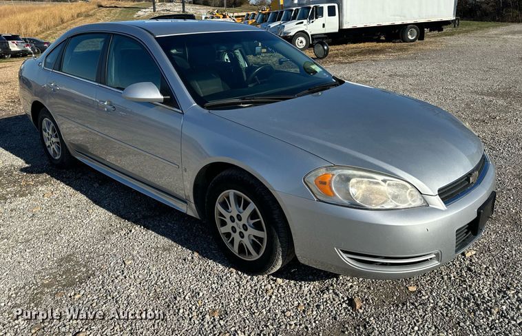 image for item NM9066 2009 Chevrolet Impala Police
