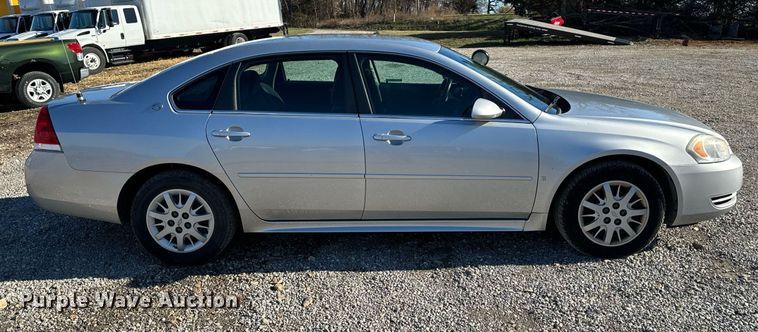 image for item NM9066 2009 Chevrolet Impala Police