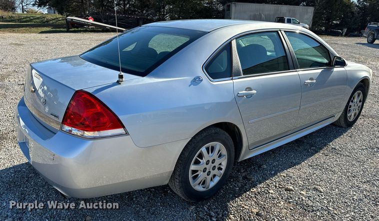 image for item NM9066 2009 Chevrolet Impala Police