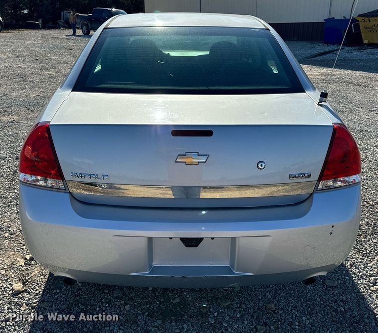 image for item NM9066 2009 Chevrolet Impala Police