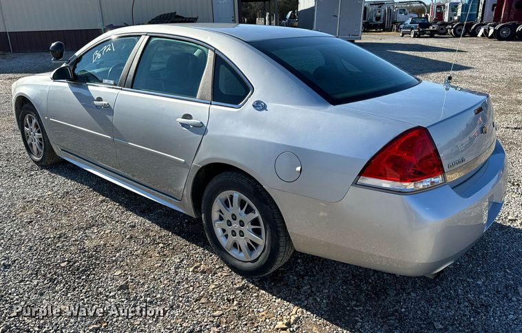 image for item NM9066 2009 Chevrolet Impala Police