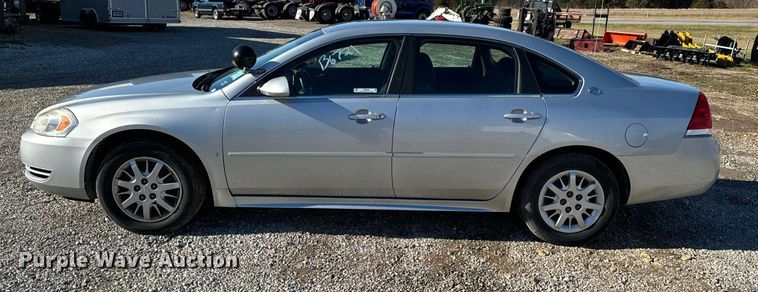 image for item NM9066 2009 Chevrolet Impala Police