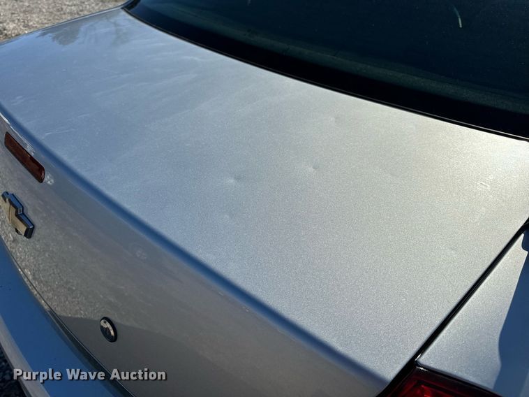 image for item NM9066 2009 Chevrolet Impala Police