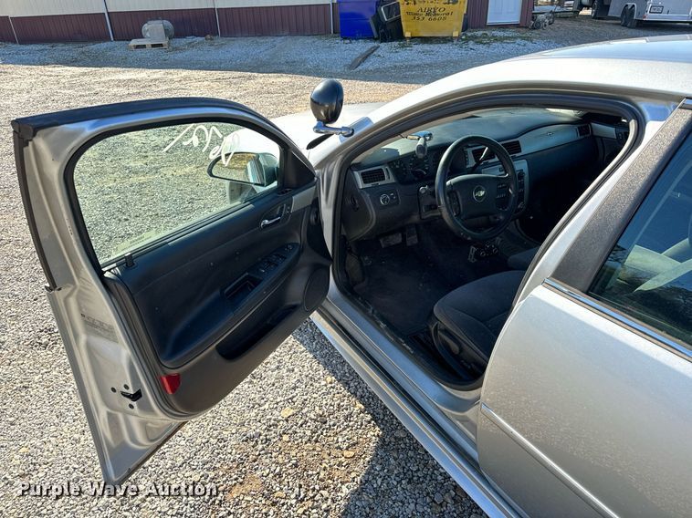 image for item NM9066 2009 Chevrolet Impala Police