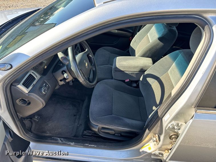 image for item NM9066 2009 Chevrolet Impala Police