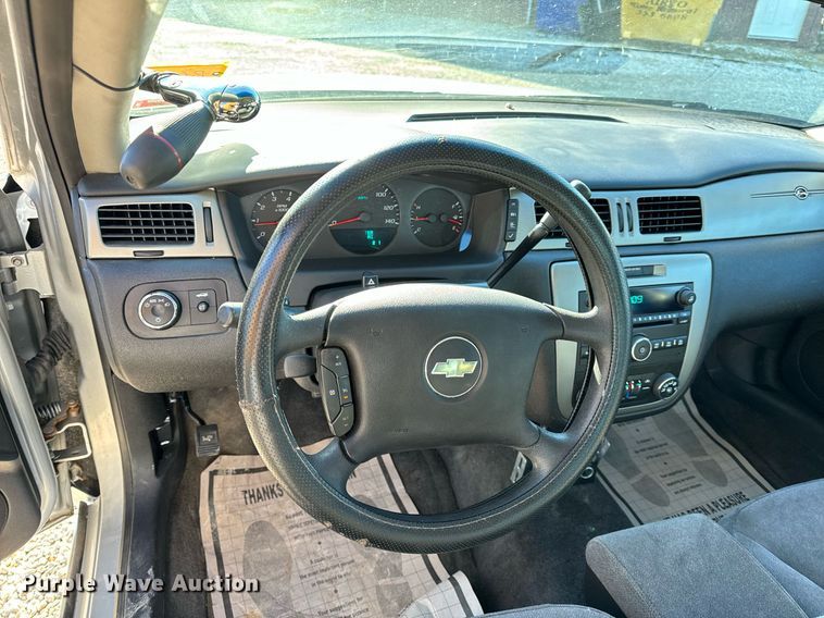 image for item NM9066 2009 Chevrolet Impala Police