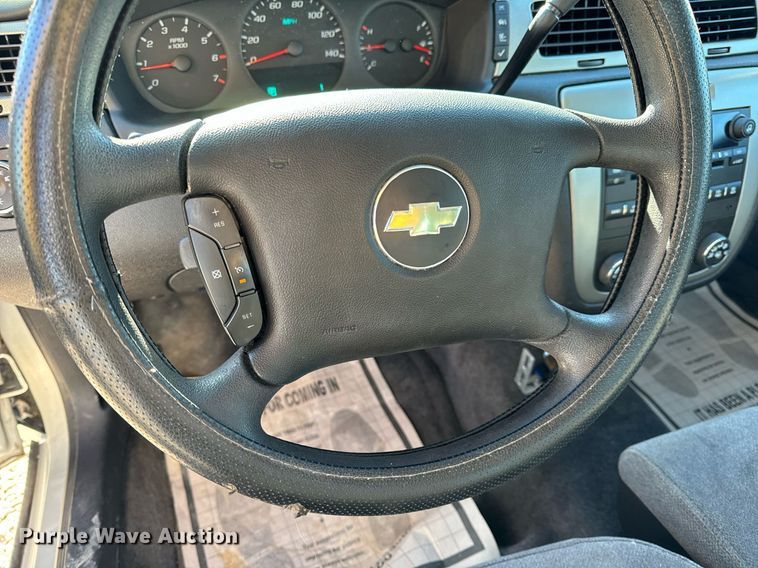 image for item NM9066 2009 Chevrolet Impala Police