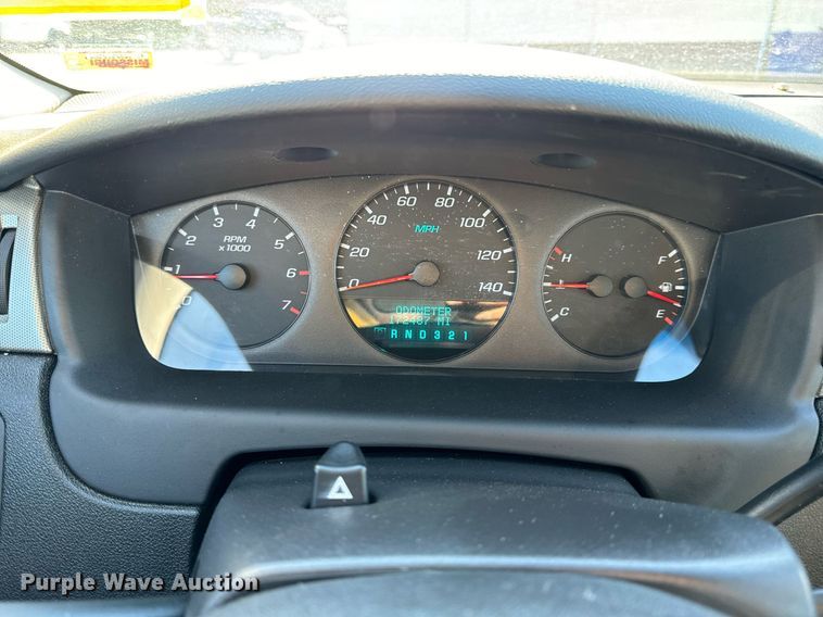 image for item NM9066 2009 Chevrolet Impala Police