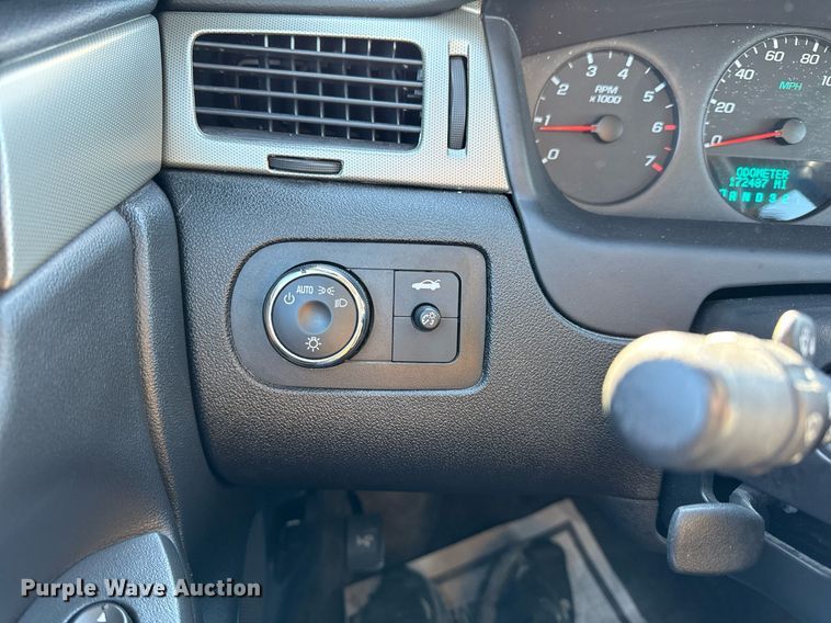 image for item NM9066 2009 Chevrolet Impala Police