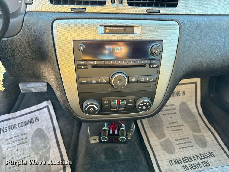 image for item NM9066 2009 Chevrolet Impala Police