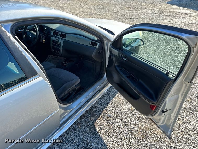 image for item NM9066 2009 Chevrolet Impala Police