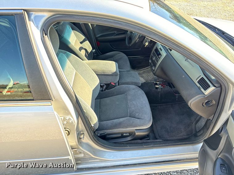 image for item NM9066 2009 Chevrolet Impala Police