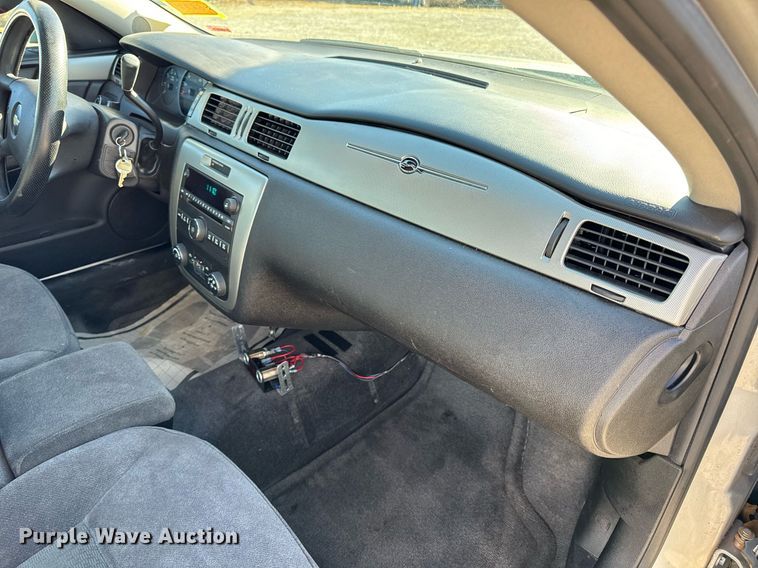 image for item NM9066 2009 Chevrolet Impala Police