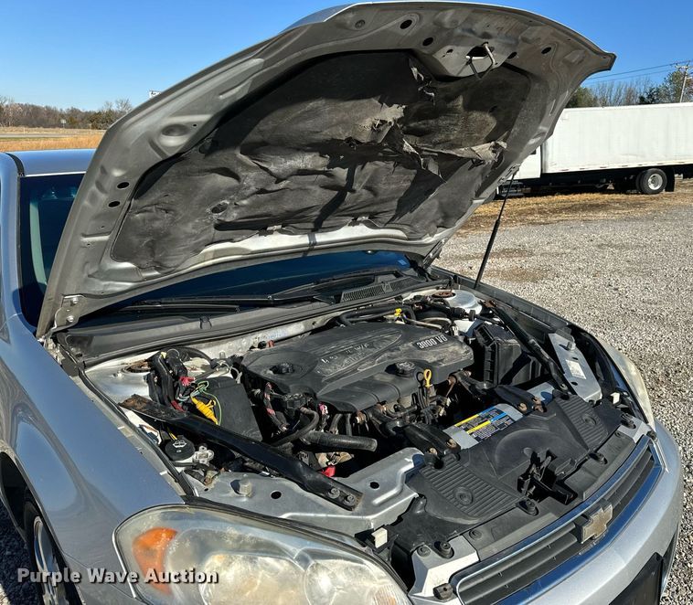 image for item NM9066 2009 Chevrolet Impala Police