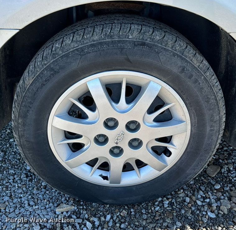 image for item NM9066 2009 Chevrolet Impala Police