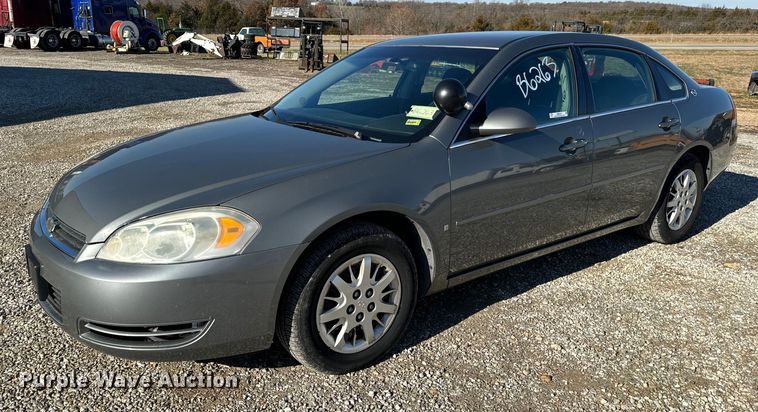 image for item NM9067 2007 Chevrolet Impala Police