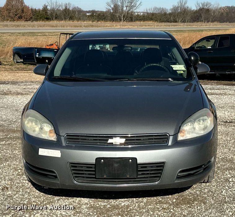 image for item NM9067 2007 Chevrolet Impala Police