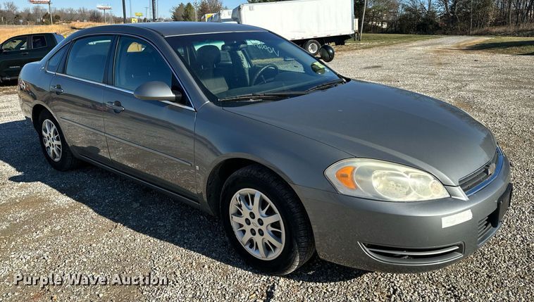 image for item NM9067 2007 Chevrolet Impala Police