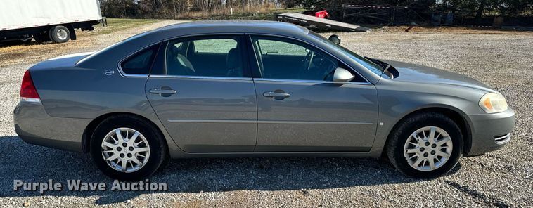 image for item NM9067 2007 Chevrolet Impala Police